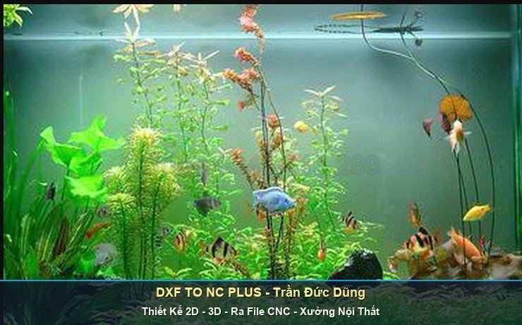 Khắc phục lỗi xoay phôi CNC với DXF TO NC PLUS - Phối cảnh công trình nội thất gỗ công nghiệp