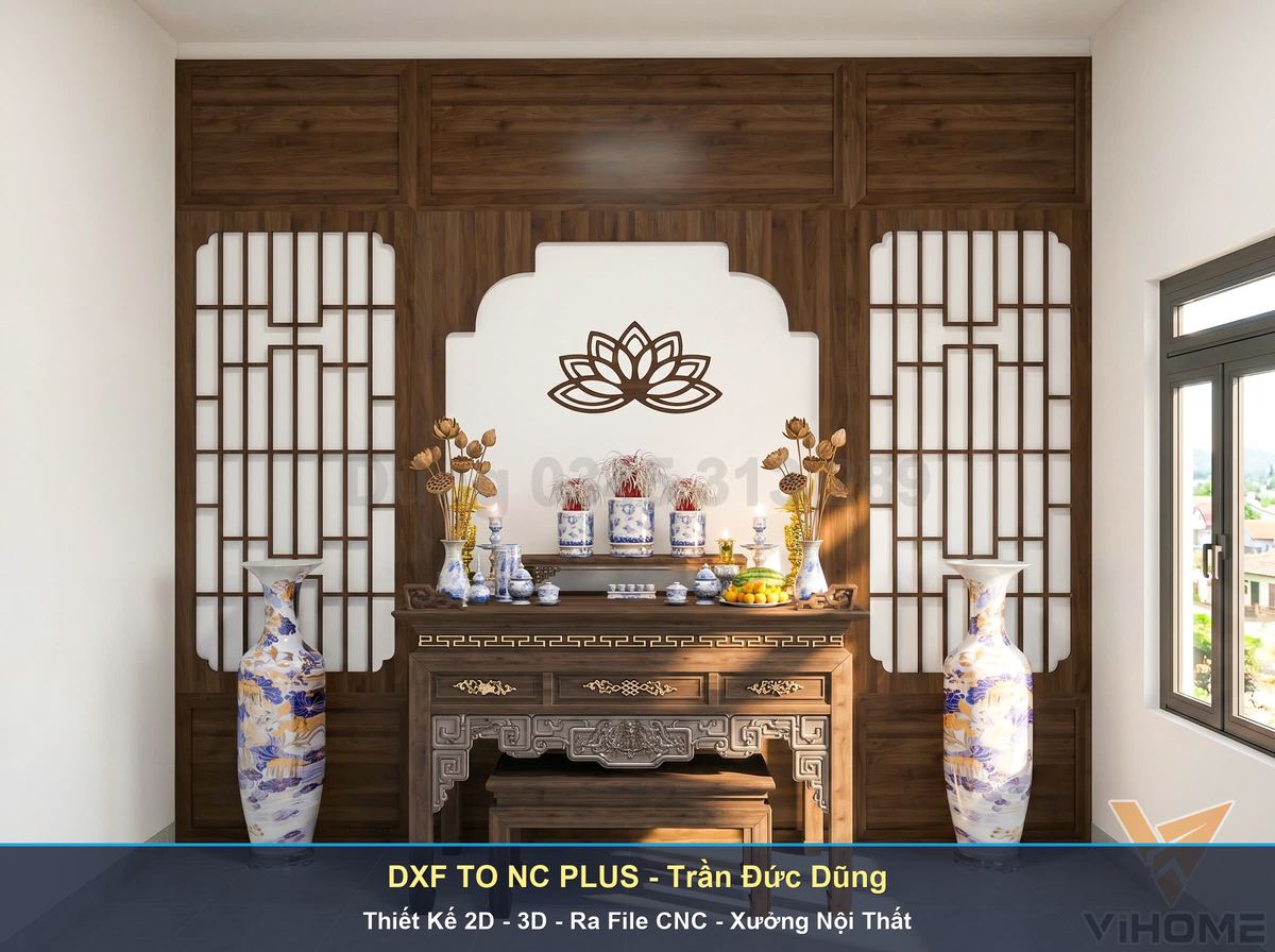 Cơ chế tự động cập nhật phần mềm DXF TO NC PLUS - Phối cảnh công trình nội thất gỗ công nghiệp
