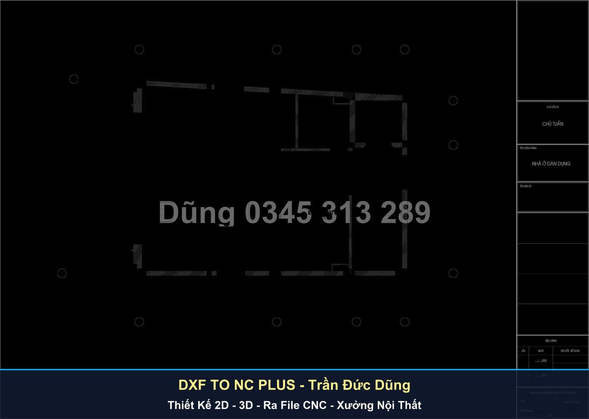 Xử lý phôi nhỏ hẹp trên máy CNC với DXF TO NC PLUS - Phối cảnh công trình nội thất gỗ công nghiệp