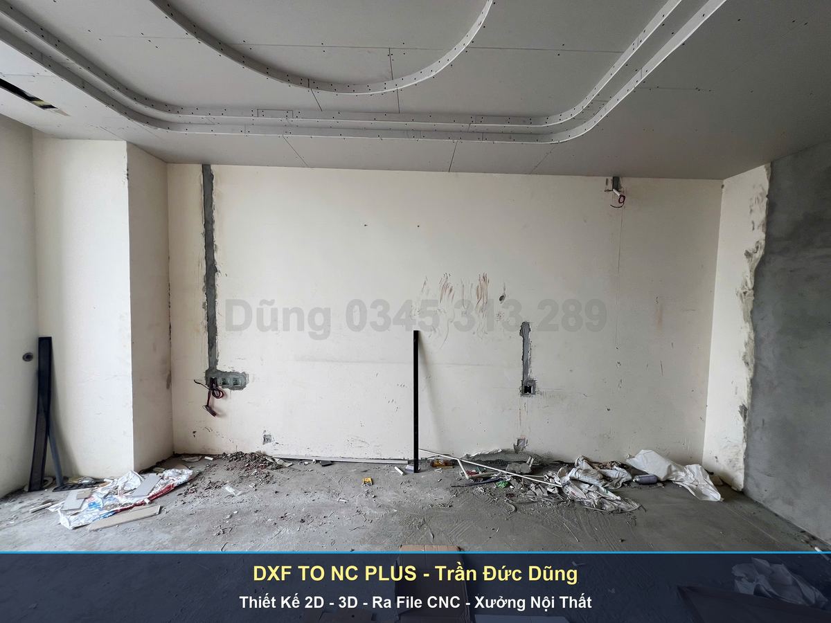 Tối ưu hóa thứ tự cắt trong Nesting CNC với DXF TO NC PLUS - Phối cảnh công trình nội thất gỗ công nghiệp